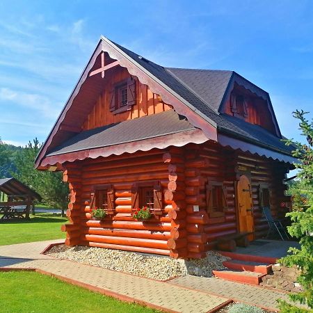 Ubytovanie Koliba Pacho - Zrub Zuzka Prievidza Ngoại thất bức ảnh