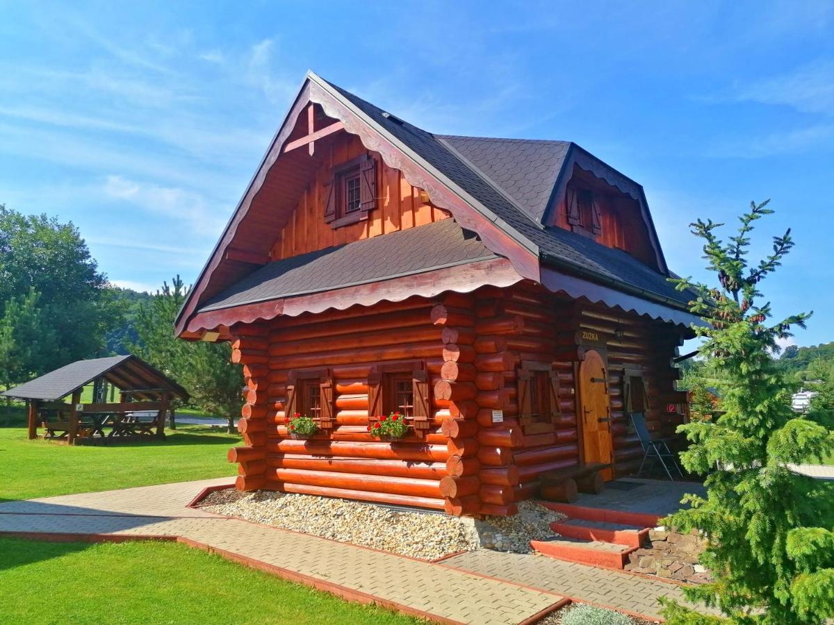 Ubytovanie Koliba Pacho - Zrub Zuzka Prievidza Ngoại thất bức ảnh