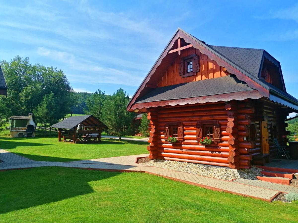 Ubytovanie Koliba Pacho - Zrub Zuzka Prievidza Ngoại thất bức ảnh