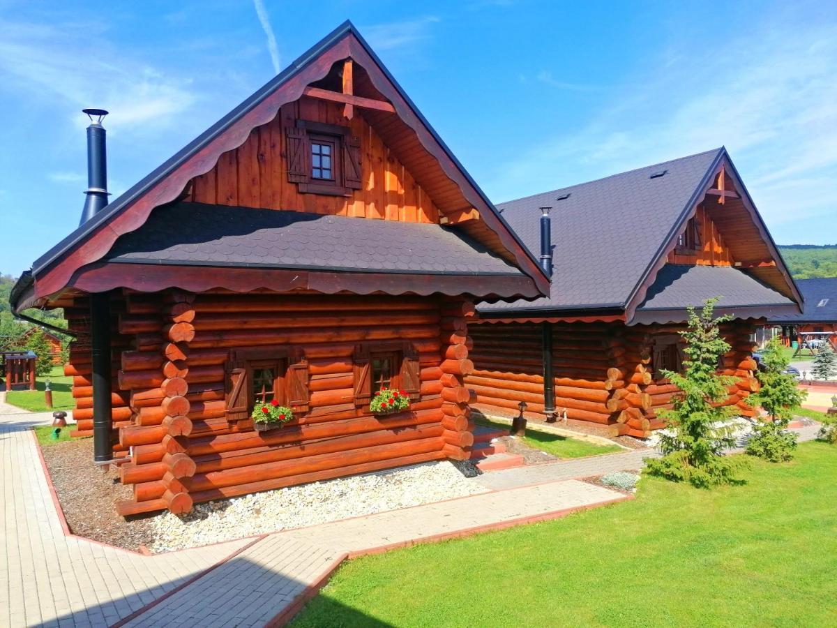 Ubytovanie Koliba Pacho - Zrub Zuzka Prievidza Ngoại thất bức ảnh